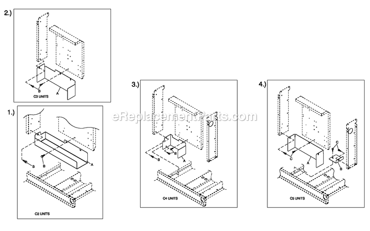 Generac 0052610 (4361374 - 4369997)(2006) 45kw 2.4 240 1p Stl Grdn Elit -03-08 Generator - Liquid Cooled Ev Shield Control Stand Cpl Diagram