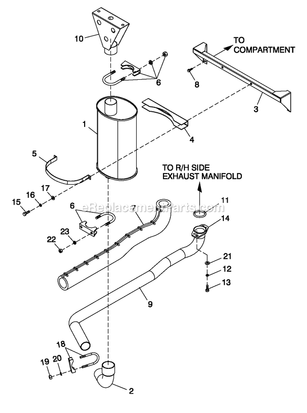 Generac 0052610 (4361374 - 4369997)(2006) 45kw 2.4 240 1p Stl Grdn Elit -03-08 Generator - Liquid Cooled Muffler Exhaust 2.4l 45kw C2 Diagram