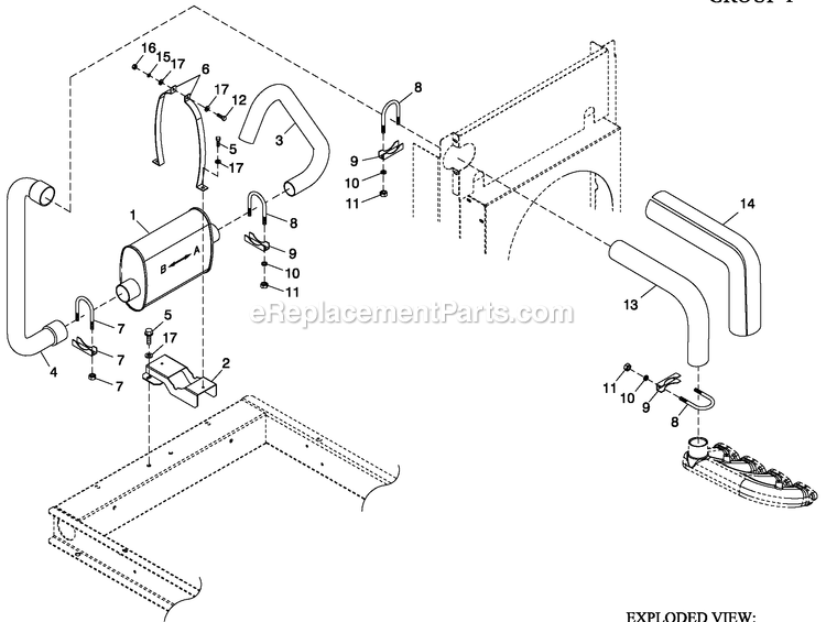 Generac 0055942 (7023432 - 9222182)(2014) 25kw 1.5 120/240 1p Ng St Cent -10-13 Generator - Liquid Cooled Ev Exhaust System 1.6l Diagram