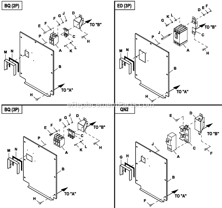 Generac 0055952 (5987446 - 9255362)(2014) 27kw 2.4 120/240 1p Ng Al Cent -10-23 Generator - Liquid Cooled Connection Box C1 Cpl Diagram