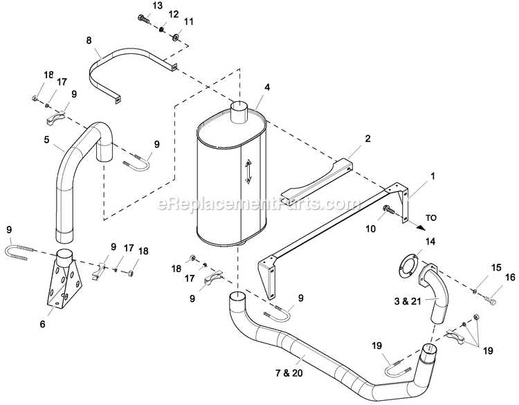 Generac 0055971 (5353269 - 5364427)(2009) 36kw 2.4l 120/240 1p Ng Al Cen -03-25 Generator - Liquid Cooled Ev Muffler Exh 2.4l G2 Turbo Diagram