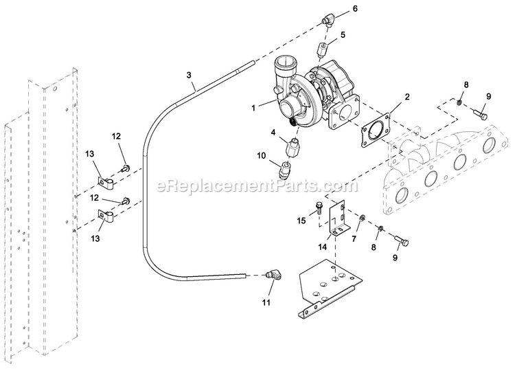 Generac 0055971 (5353269 - 5364427)(2009) 36kw 2.4l 120/240 1p Ng Al Cen -03-25 Generator - Liquid Cooled Turbo 2.4l G2 36kw Diagram