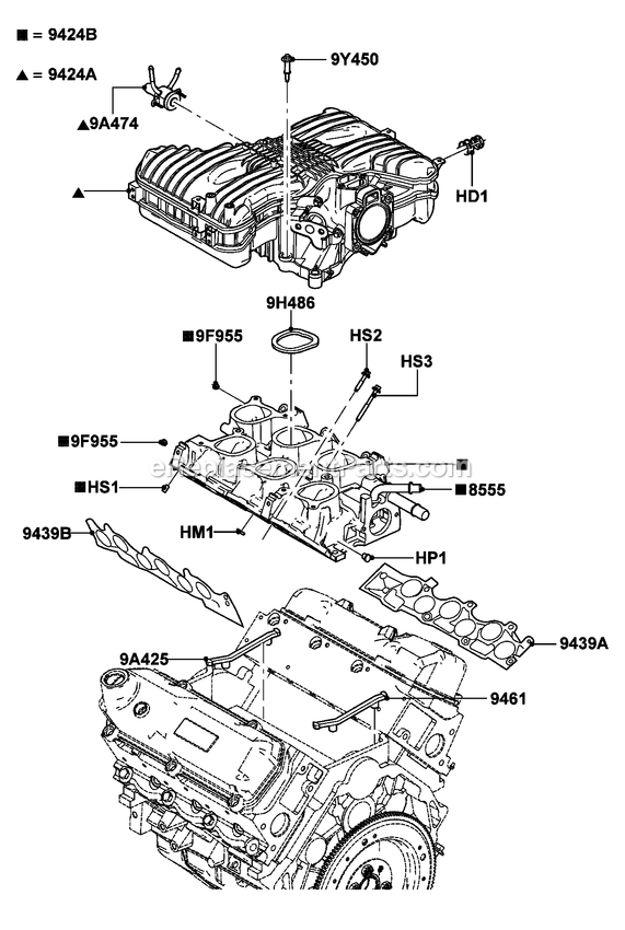 Generac 0055990 (5111202 - 5223746)(2008) Obs 48kw 4.2 240 1p Ng Al -11-25 Generator - Liquid Cooled 4.2l Gas Engine Intake Manifold Diagram