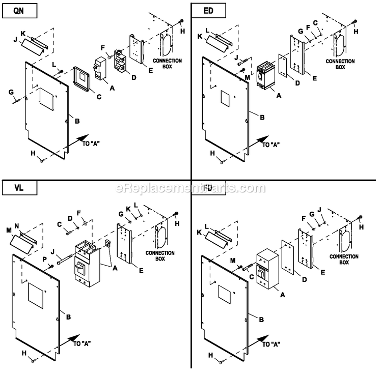 Generac 0055992 (7000001)(2012) 48kw 5.4 240 1p Ng Al Centur -03-13 Generator - Liquid Cooled Ev Conbox C2 Cpl Diagram