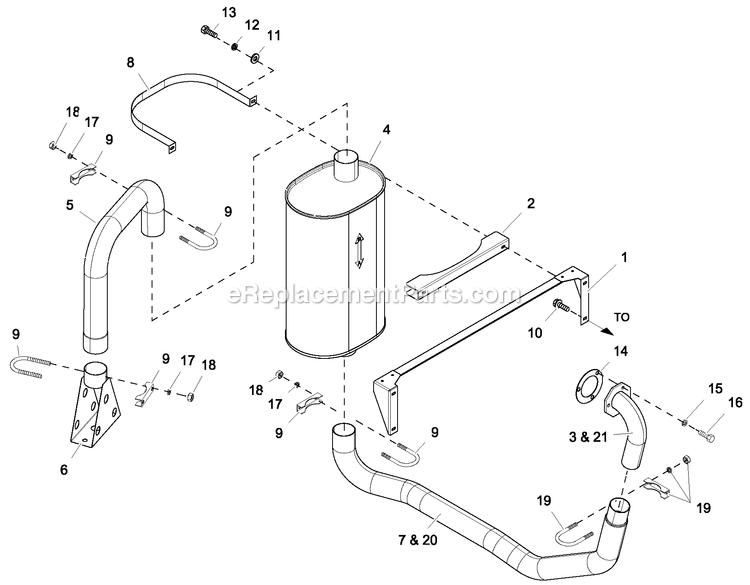 Generac 0056401 (5274547 - 5306892)(2009) 36kw 2.4l 120/240 1p Ng Al Qs -02-06 Generator - Liquid Cooled Muffler Exh 2.4l G2 Turbo Diagram