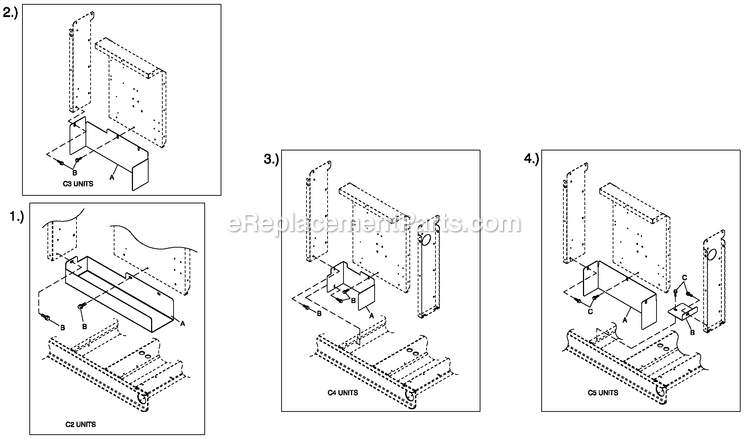 Generac 0056401 (5274547 - 5306892)(2009) 36kw 2.4l 120/240 1p Ng Al Qs -02-06 Generator - Liquid Cooled C4 Cb Connection Box Shielding C2/C4 Diagram