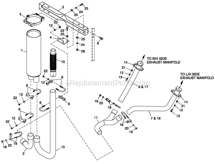 Generac 0057091 (6539631 - 6539632)(2011) 4.2l 30kw Lpv 240v Vzw O/S -09-06 Generator - Liquid Cooled Ev Exh Open Set 4.2l G3 Tele Diagram