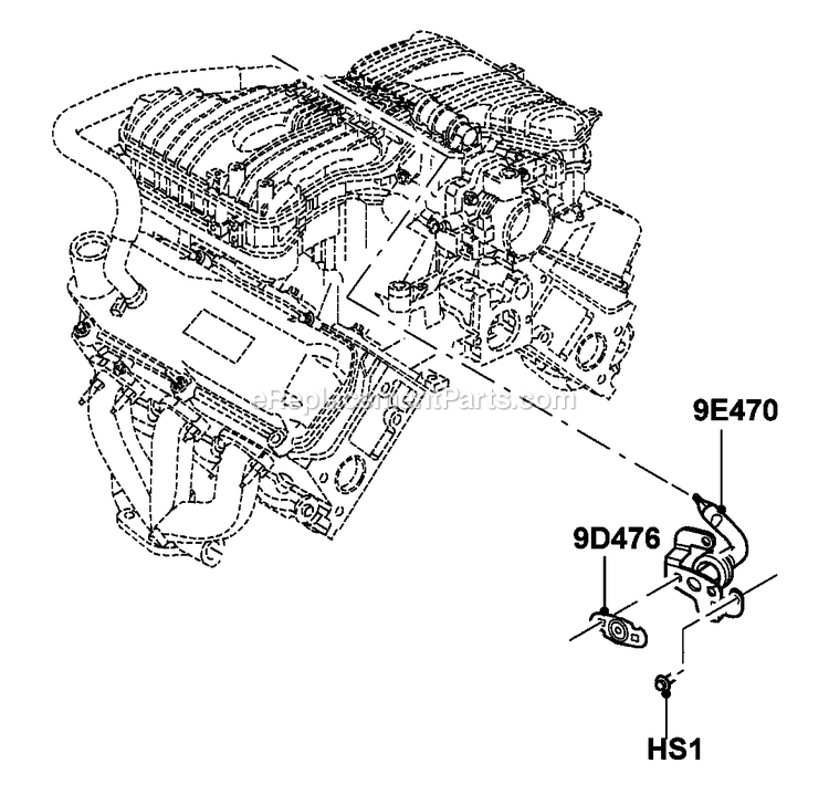 Generac 0057091 (6539631 - 6539632)(2011) 4.2l 30kw Lpv 240v Vzw O/S -09-06 Generator - Liquid Cooled 4.2l Gas Engine Egr System Diagram