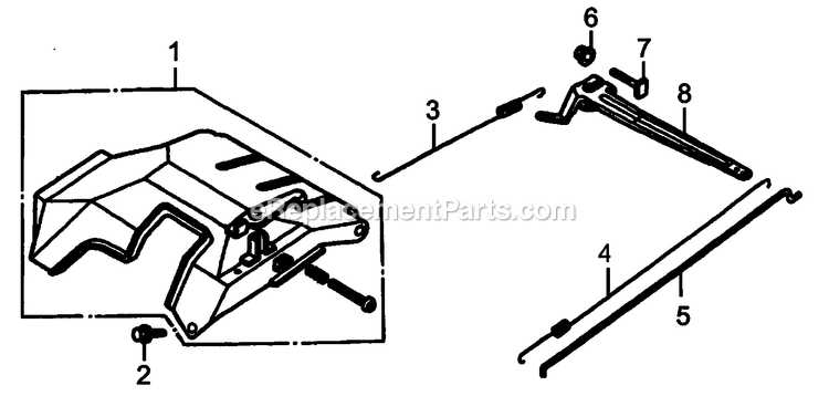 Generac 0064260 (7959979A - 7960163A)(2013) Gp5000 50hz 389cc Austrl -02-28 Generator Control (2) Diagram