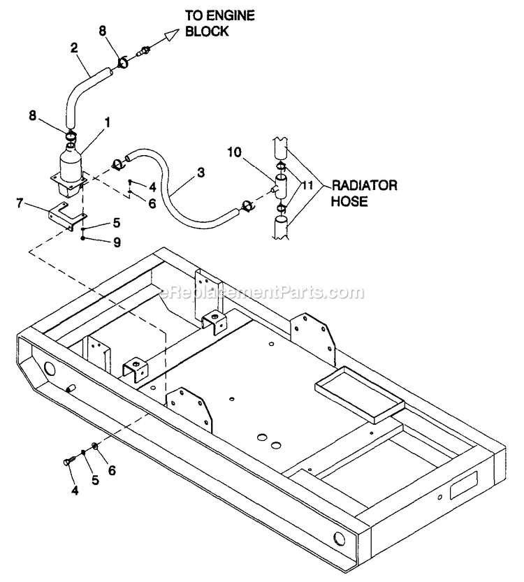 Generac 4059-0 Gr-50 -  Trailerized Block Heater Diagram