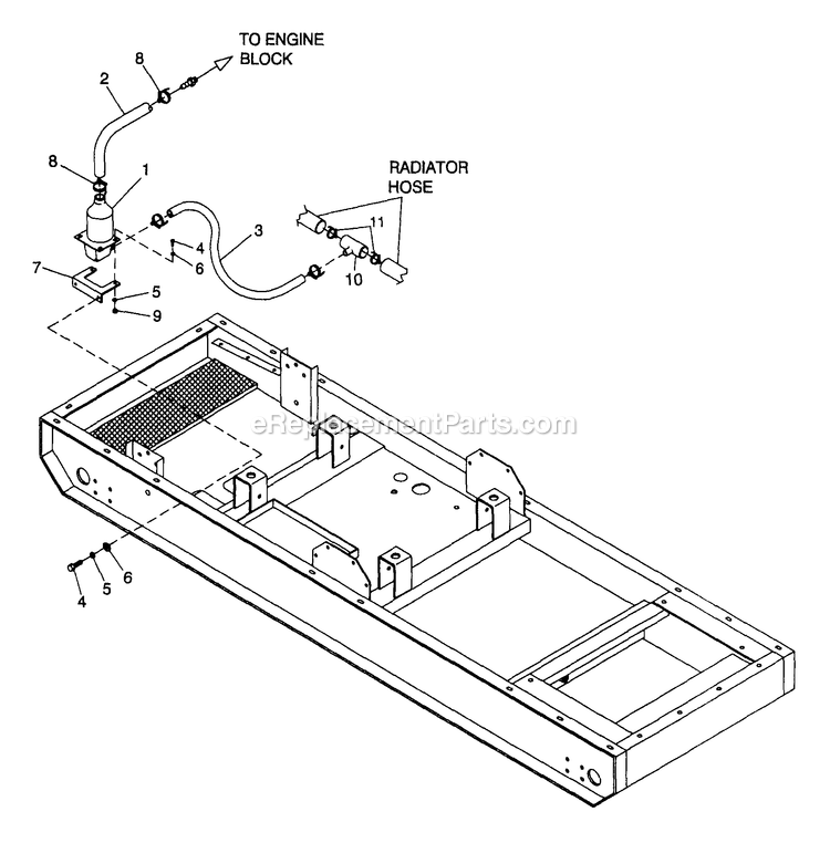 Generac 4063-0 Gr-125 -  Trailerized Block Heater Diagram