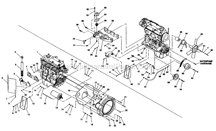 Generac 4090-0 Eps Sound Attenuated Engine Compartment Diagram
