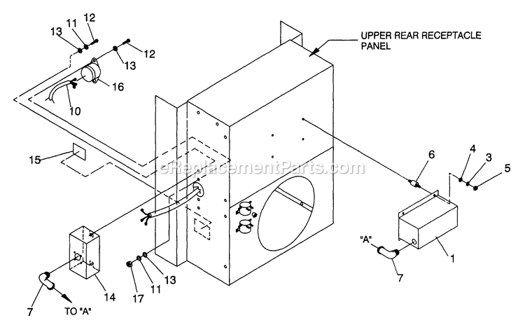 Generac 4363-0 Gr-125 - W/O Trailer Generator Without Trailer Battery Charger Diagram