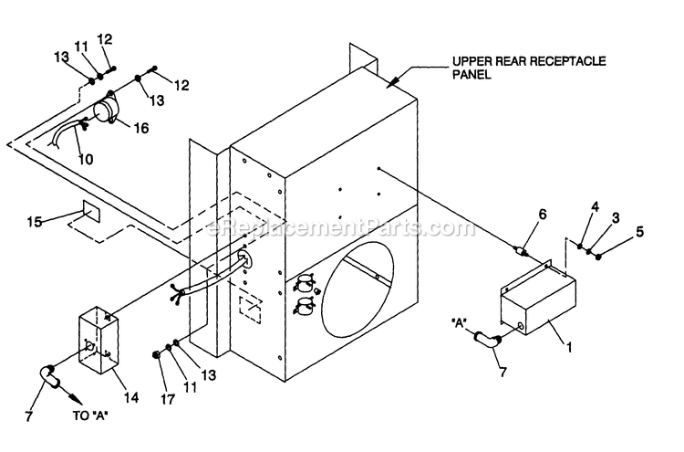 Generac 4363-1 Gr-125 Generator Battery Charger Diagram