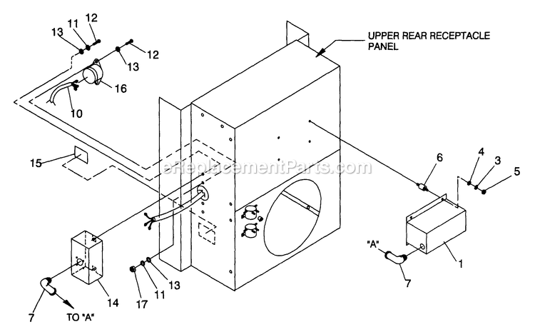 Generac 4366-0 Gr-210 Generator Battery Charger Diagram