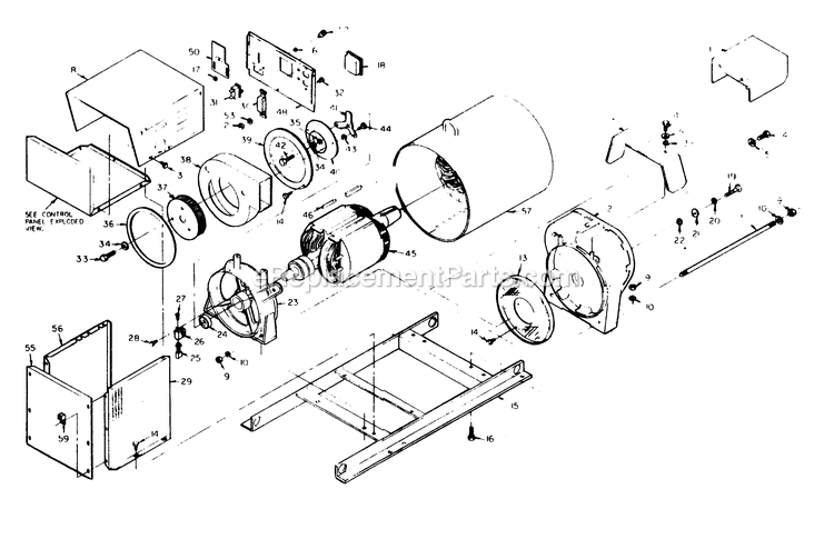 Generac 6871-4 30kw Tractor Dvn Tractor Driven Generator Generator Diagram