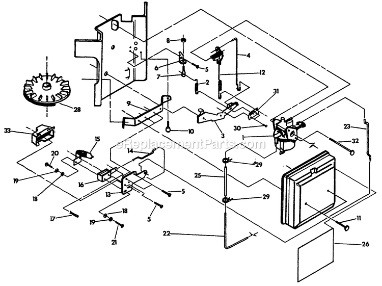 Generac 9508-2 Np52g 5.2rv Generator Gasoline Carburetor Diagram