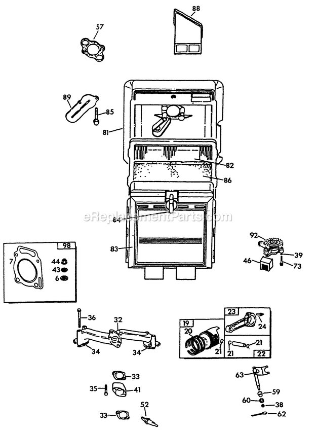 Generac 9509-2 Np52g 6.6rv Generator Engine Common Parts (2) Diagram