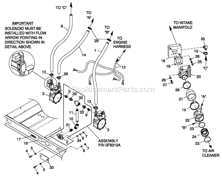 Generac BT06030ANSN (3808V29819 - 4308V30688)(2008) 60kw 3.0 120/240 1p Ng Stl Bry -10-22 Generator - Liquid Cooled Fuel Nat. Gas C4 Diagram