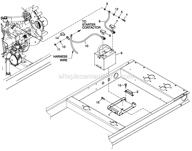 Generac CT02224ANAN (0209V31934 - 4309V38293)(2014) Obs 22kw 2.4 120/240 1p Ng Al -11-24 Generator - Liquid Cooled Battery Accessories Diagram