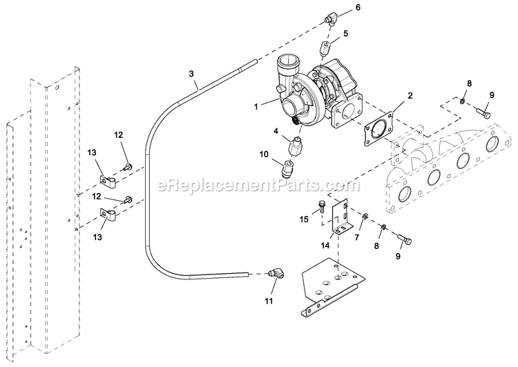 Generac CT03624ANAN (0510V38786 - 4309V38265)(2010) Obs 36kw 2.4 120/240 1p Ng Al -05-25 Generator - Liquid Cooled Ev Turbo 2.4l G2 36kw Diagram