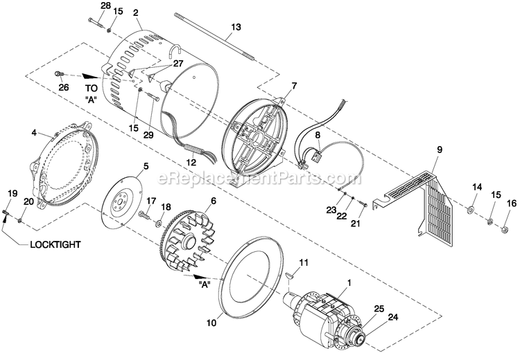 Generac CT06030ANAN (1808V27725 - 3806V20150)(2008) Obs 3.0 120/240 1p Ng Al Car -04-25 Generator - Liquid Cooled Cpl Alternator Driect Excitation Diagram