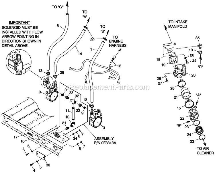 Generac CT06030ANAN (1808V27725 - 3806V20150)(2008) Obs 3.0 120/240 1p Ng Al Car -04-25 Generator - Liquid Cooled Ev Fuel System 60kw C4 Nat Gas Diagram