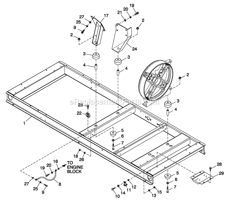 Generac CT06030ANAN (1808V27725 - 3806V20150)(2008) Obs 3.0 120/240 1p Ng Al Car -04-25 Generator - Liquid Cooled Ev M0unting Base 60kw Diagram