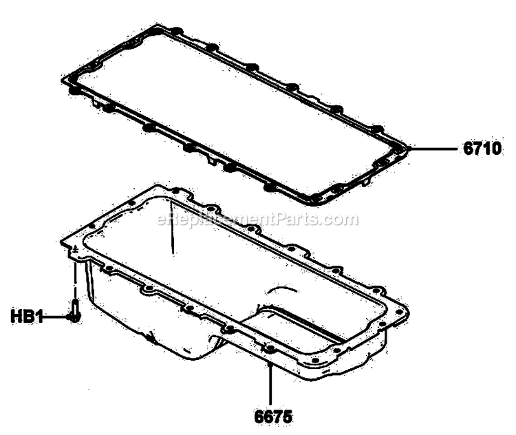 Generac CT07068ANAN (3009V36817)(2009) Obs 70kw 6.8 120/240 1p Ng Al -07-21 Generator - Liquid Cooled Gas Engine Oil Pan Diagram