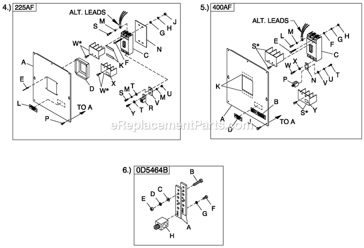 Generac CT07068ANAN (3009V36817)(2009) Obs 70kw 6.8 120/240 1p Ng Al -07-21 Generator - Liquid Cooled Cpl C3 H Control Diagram