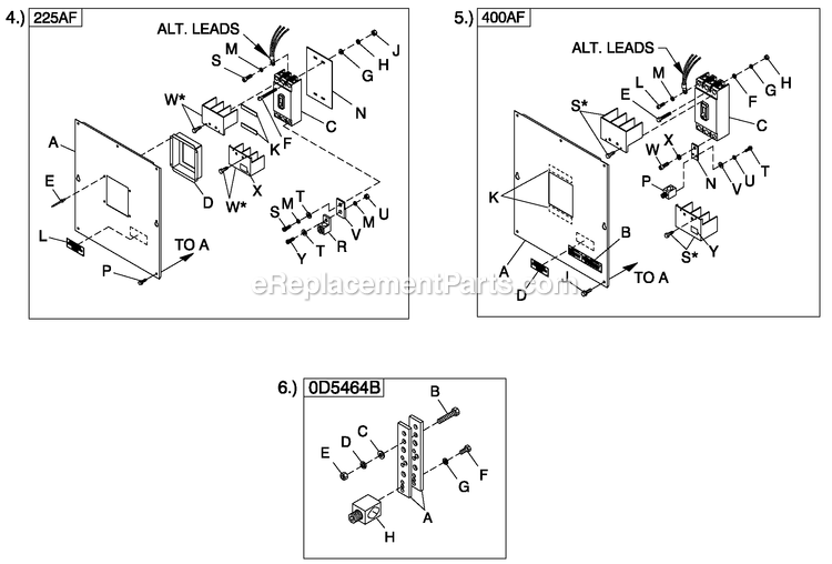 Generac CT07068ANAN (3009V36817)(2009) Obs 70kw 6.8 120/240 1p Ng Al -07-21 Generator - Liquid Cooled Cpl C3 H Control Diagram