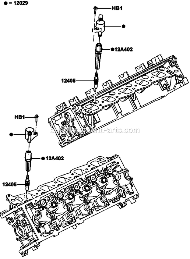 Generac CT07068ANSN (1209V33918)(2009) Obs 70kw 6.8 120/240 1p Ng Stl -03-18 Generator - Liquid Cooled Gas Engine Ignition System Diagram