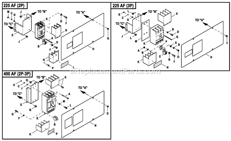 Generac EG02515GNAX (3000056130 - 3000112178)(2016) 25kw 1.5l 120/208 3p Ng Al -02-29 Generator Ev Connection Box C2 Cpl (2) Diagram