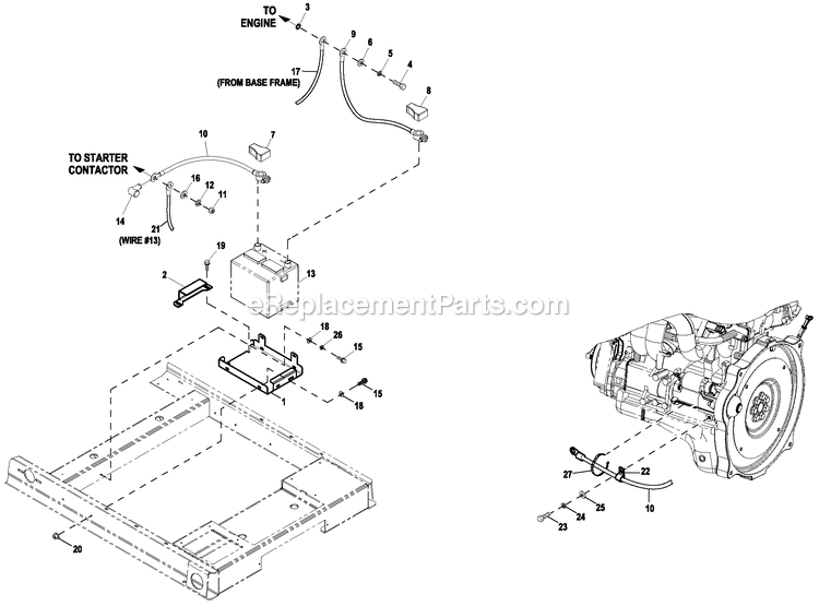 Generac EG03624KNAX (9684585)(2015) 36kw 2.4l 277/480 3p Ng Al -05-12 Generator Ev Battery Acsry C2 Diagram