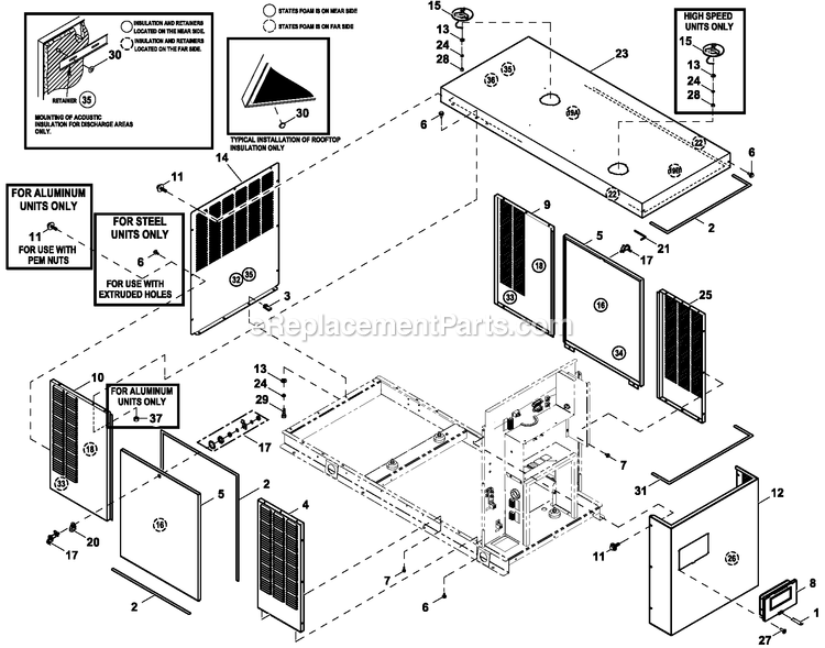 Generac EG04524JNSC (9753806)(2015) 45kw 2.4l 120/240 3p Ng Stl -06-18 Generator Ev Enclosure C2 Protector Gas Diagram