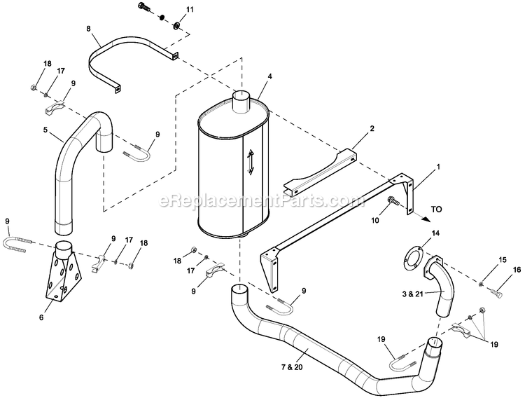 Generac ET03624ANAX (7181058 - 9155334)(2014) 36kw 2.4l 120/240 1p Ng Al -08-28 Generator - Liquid Cooled Muffler Exh 2.4l G2 Turbo Diagram