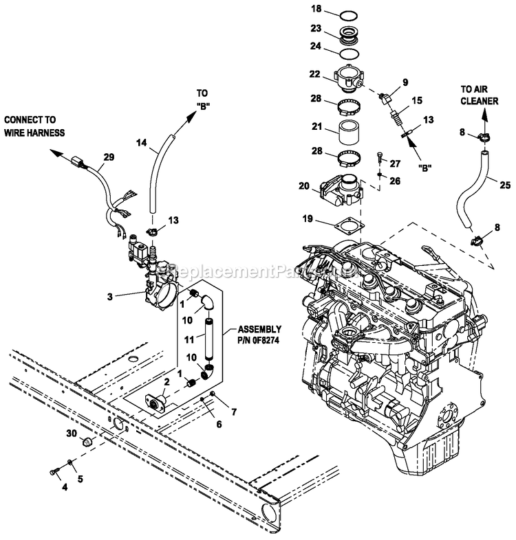 Generac ET04524ANSX (7143448 - 9277352)(2014) 45kw 2.4l 120/240 1p Ng St -10-30 Generator - Liquid Cooled Fuel System 2.4l 45kw Diagram