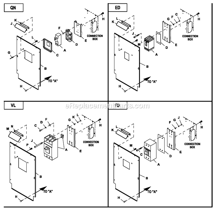 Generac ET04524GNSC (6477884 - 6633227)(2011) Obs 45kw 2.4 120/208 3p Ng St -09-30 Generator Conbox C2 Cpl (3) Diagram