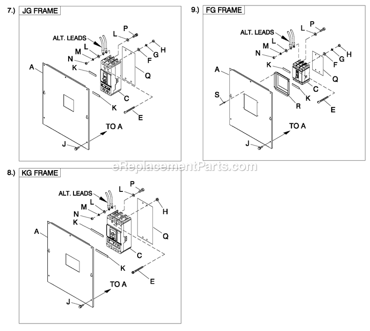 Generac ET07068ANAN (6079276)(2010) Obs 70kw 6.8 120/240 1p Ng Al -08-18 Generator - Liquid Cooled Cpl C3 H Control Diagram