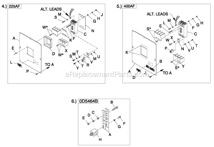 Generac ET07068ANAN (6079276)(2010) Obs 70kw 6.8 120/240 1p Ng Al -08-18 Generator - Liquid Cooled Cpl C3 H Control Diagram