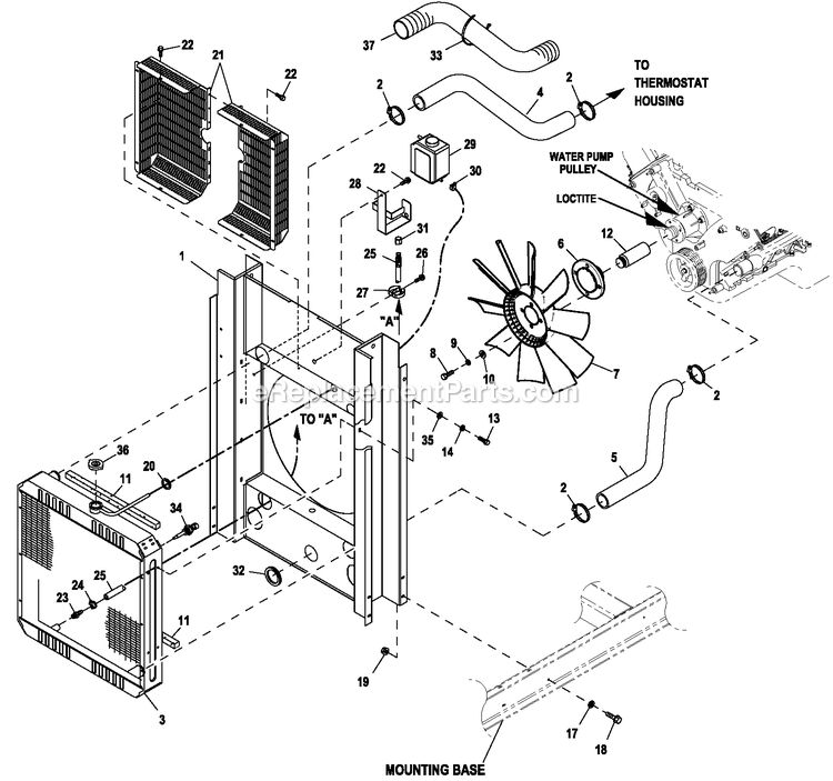 Generac ET07068ANAX (7378732 - 9129193)(2014) 70kw 6.8 120/240 1p Ng Al -08-08 Generator - Liquid Cooled Ev Cool Pkg 6.8l C3 Diagram