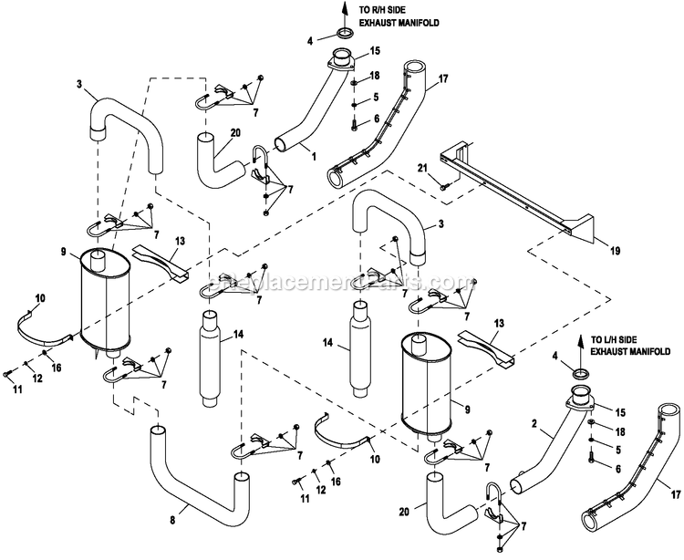 Generac ET07068AVAX (6711986)(2011) 70kw 6.8 120/240 1p Lp Al -11-16 Generator - Liquid Cooled Ev Exhaust Cpl 70kw C3 Diagram