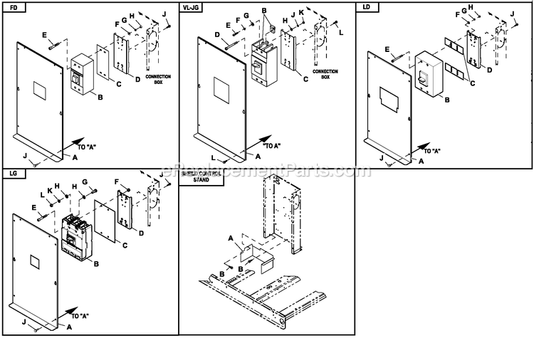 Generac ET08046ANAX (6264325)(2011) 80kw 4.6l 120/240 1p Ng Al -02-15 Generator - Liquid Cooled Ev Conbox C5 Nexus Diagram