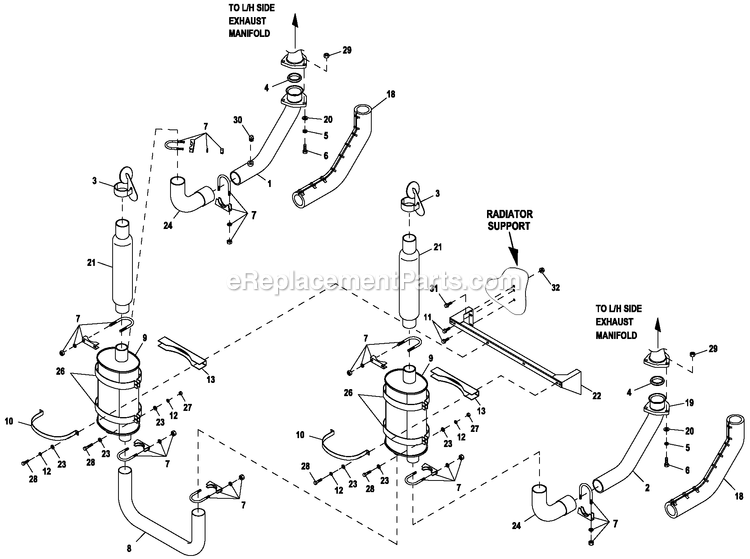 Generac ET08046ANAX (6343875)(2011) 80kw 4.6l 120/240 1p Ng Al -05-04 Generator - Liquid Cooled Ev Exhaust 4.6l Cps C5 Diagram