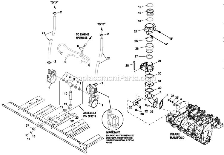 Generac ET08046ANAX (6343875)(2011) 80kw 4.6l 120/240 1p Ng Al -05-04 Generator - Liquid Cooled Fuel System Lp Vapor 4.6l 80kw Diagram