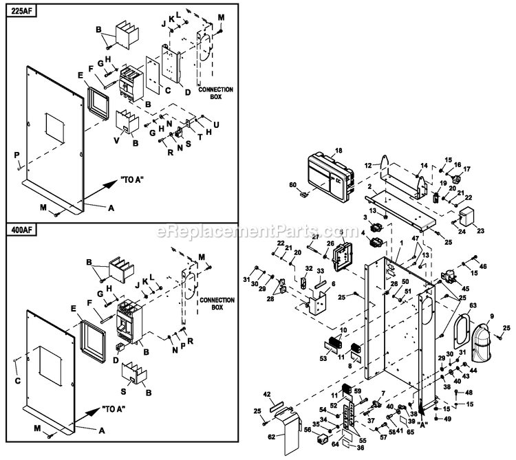 Generac ET08054JVAX (9720704)(2015) 80kw 5.4 120/240 3p Lp Al -06-09 Generator Ev Conbox C5 Nexus (1) Diagram