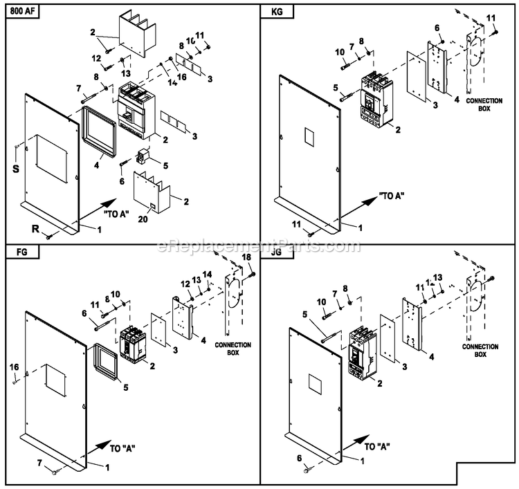 Generac ET08054JVAX (9720704)(2015) 80kw 5.4 120/240 3p Lp Al -06-09 Generator Ev Conbox C5 Nexus (2) Diagram