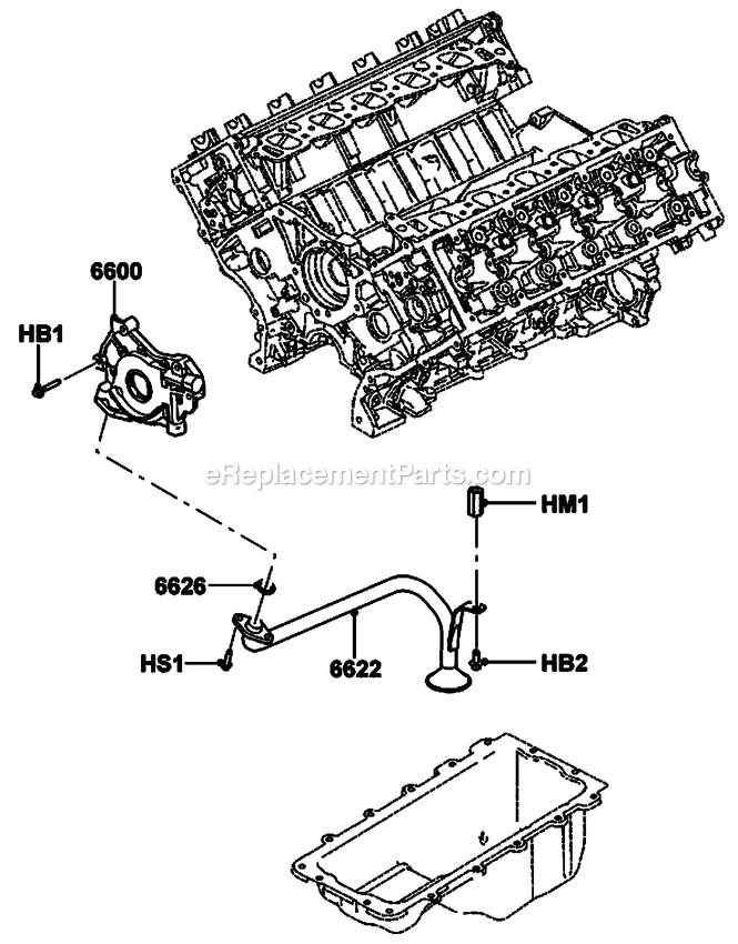 Generac ET10068ANSY (5981014 - 6136191)(2010) Obs 100kw 6.8 120/240 1p Ng St -10-08 Generator - Liquid Cooled Gas Engine Oil Pump Diagram