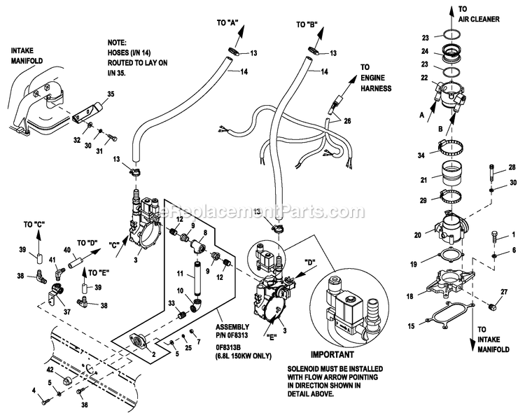 Generac ET10068GNAC (6522103 - 3000091617)(2016) 100kw 6.8l 120/208 3p Ng Alum -05-09 Generator Ev Fuel Lp 6.8 100/130/150emsn Diagram