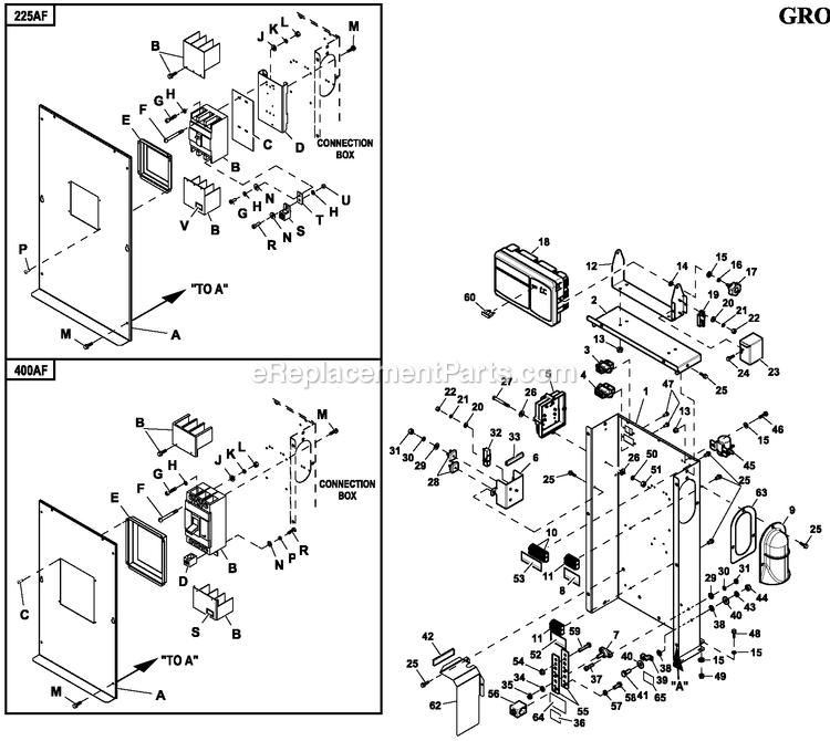 Generac ET10068GNAC (6522103 - 3000091617)(2016) 100kw 6.8l 120/208 3p Ng Alum -05-09 Generator Ev Conbox C5 Nexus (1) Diagram